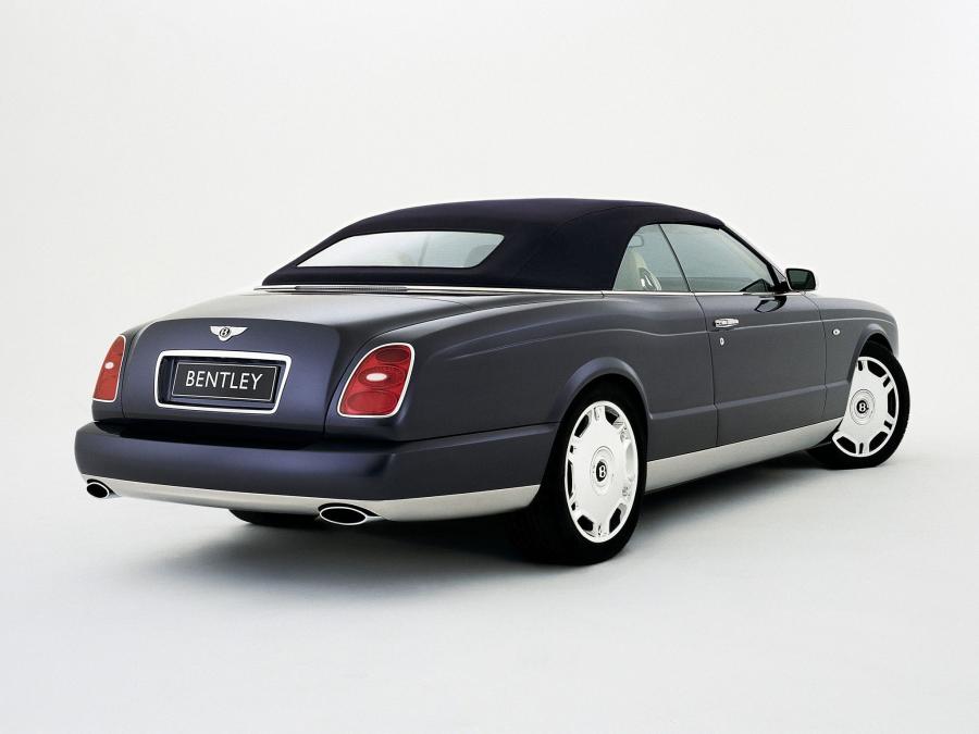  Bentley Arnage Drop Head Coupe 2005 года  (фото 17 из 20)